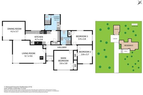 Photo of property in 11 Kenward Crescent, Featherston, 5710