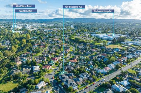 Photo of property in 120 Buscomb Avenue, Henderson, Auckland, 0610