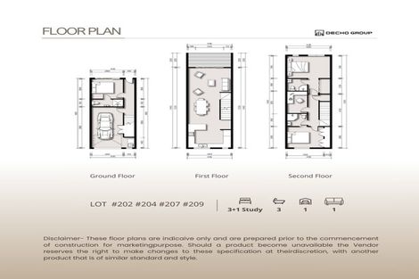 Photo of property in 3/10 Scott Road, Hobsonville, Auckland, 0616
