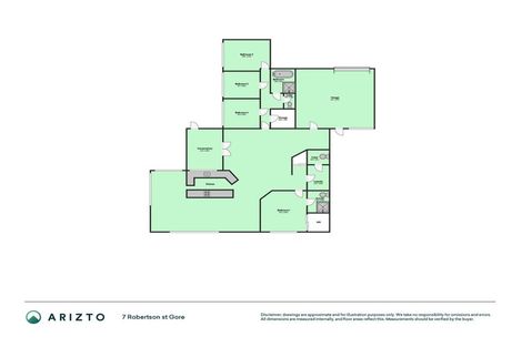 Photo of property in 7 Robertson Street, Gore, 9710