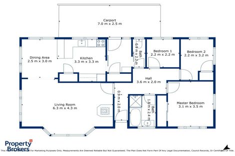 Photo of property in 7 Pain Street, Bulls, 4818