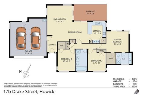 Photo of property in 17b Drake Street, Howick, Auckland, 2014