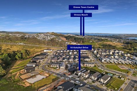 Photo of property in 10 Kotuitui Drive, Wainui, 0992