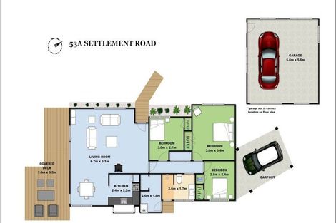 Photo of property in 53a Settlement Road, Papakura, 2110