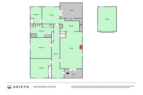 Photo of property in 86a Portal Street, Durie Hill, Wanganui, 4500