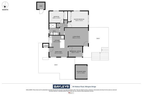 Photo of property in 99 Wallace Road, Mangere Bridge, Auckland, 2022