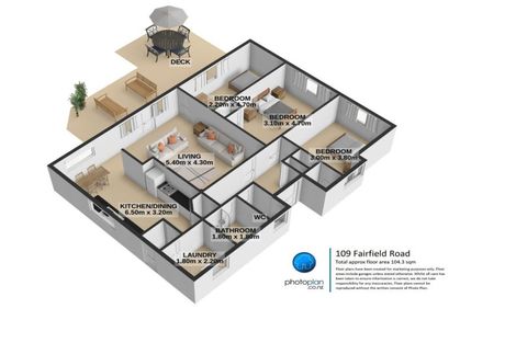 Photo of property in 109 Fairfield Road, Fairfield, Hamilton, 3214