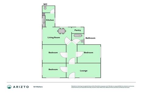 Photo of property in 54 Walter Street, The Glen, Dunedin, 9011