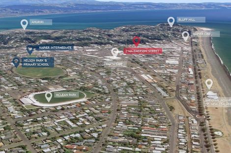 Photo of property in 214a Emerson Street, Napier South, Napier, 4110