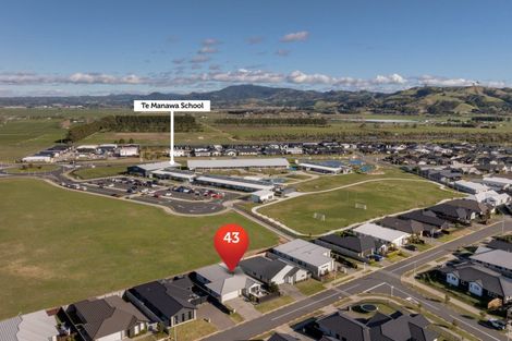 Photo of property in 43 Kaiora Drive, Papamoa Beach, Papamoa, 3118