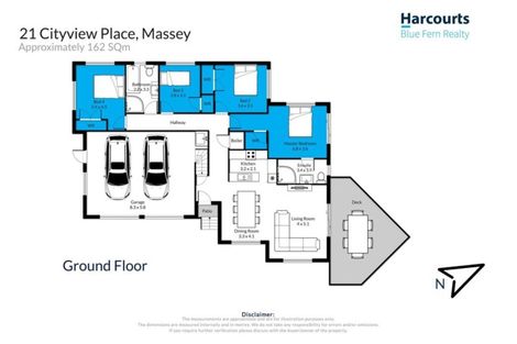 Photo of property in 21 Cityview Place, Massey, Auckland, 0614