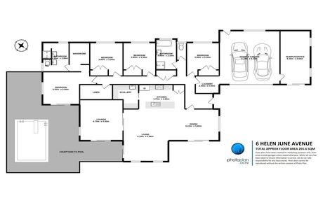 Photo of property in 6 Helen June Avenue, Flagstaff, Hamilton, 3210