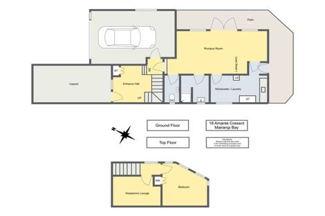 Photo of property in 18 Amante Crescent, Mairangi Bay, Auckland, 0630