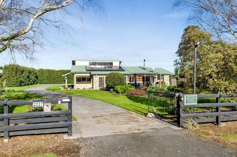 Photo of property in 2227 Skeet Road, Auroa, Hawera, 4678