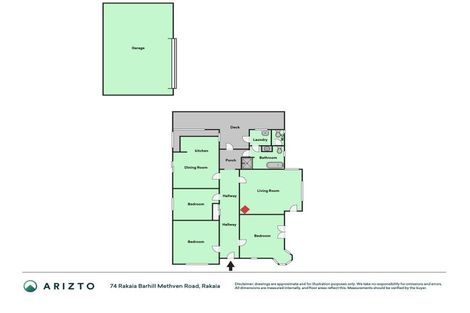 Photo of property in 74 Rakaia Barrhill Methven Road, Rakaia, 7784