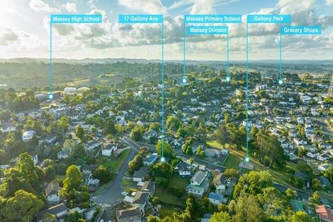 Photo of property in 17 Gallony Avenue, Massey, Auckland, 0614