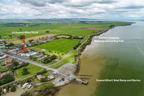 Photo of property in 23 Raupo Wharf Road, Ruawai, 0592