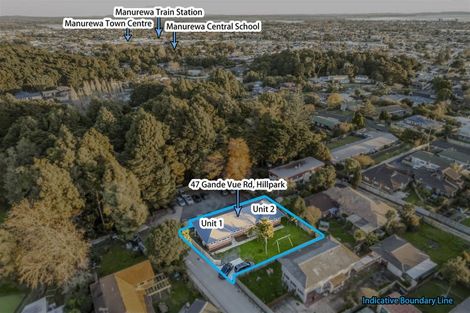 Photo of property in 47 Grande Vue Road, Hillpark, Auckland, 2102