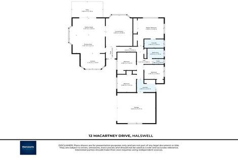 Photo of property in 15 Macartney Avenue, Halswell, Christchurch, 8025