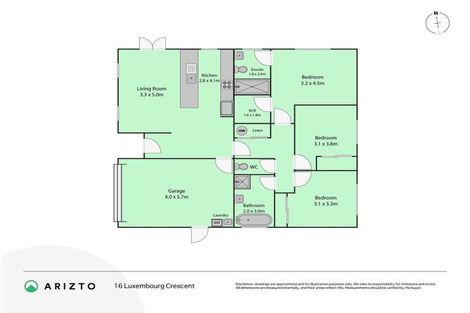 Photo of property in 16 Luxembourg Crescent, Halswell, Christchurch, 8025