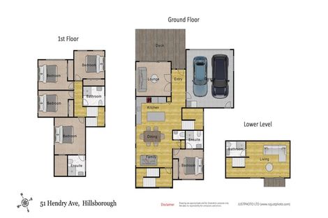 Photo of property in 51 Hendry Avenue, Hillsborough, Auckland, 1042