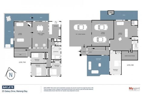 Photo of property in 25 Galaxy Drive, Mairangi Bay, Auckland, 0630