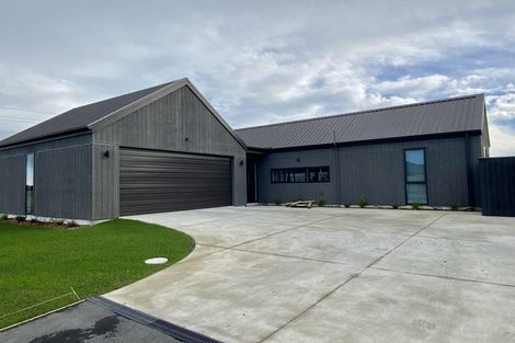 Photo of property in 1 Newman Road, Rolleston, 7614