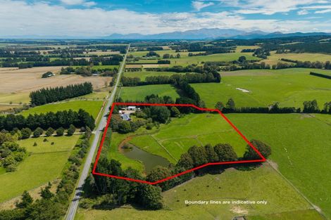 Photo of property in 270 Downs Road, Hororata, Darfield, 7572