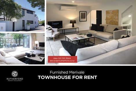 Photo of property in 4/16 Rossall Street, Merivale, Christchurch, 8014