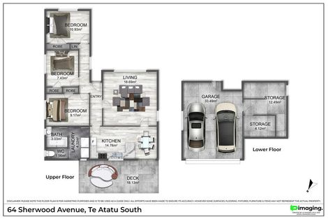 Photo of property in 64 Sherwood Avenue, Te Atatu South, Auckland, 0610