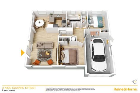 Photo of property in 2 King Edward Street, Lansdowne, Masterton, 5810