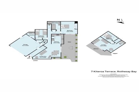 Photo of property in 1/5 Masterton Road, Rothesay Bay, Auckland, 0630