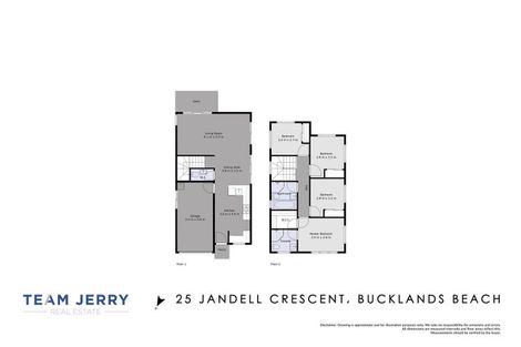 Photo of property in 25 Jandell Crescent, Bucklands Beach, Auckland, 2014