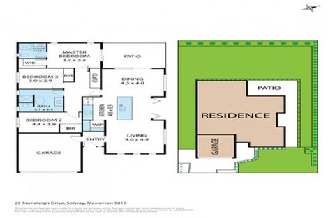 Photo of property in 25 Stoneleigh Drive, Solway, Masterton, 5810