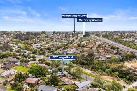 Photo of property in 157 Triangle Road, Massey, Auckland, 0614