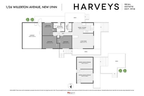 Photo of property in 1/26 Willerton Avenue, New Lynn, Auckland, 0600