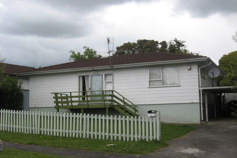 Photo of property in 17 Landette Road, Manurewa, Auckland, 2102