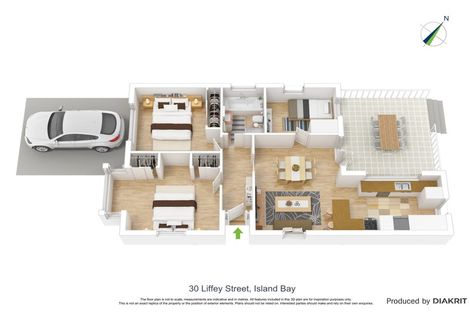 Photo of property in 30 Liffey Street, Island Bay, Wellington, 6023