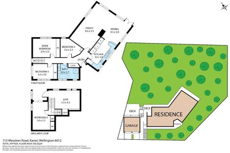 Photo of property in 113 Messines Road, Karori, Wellington, 6012