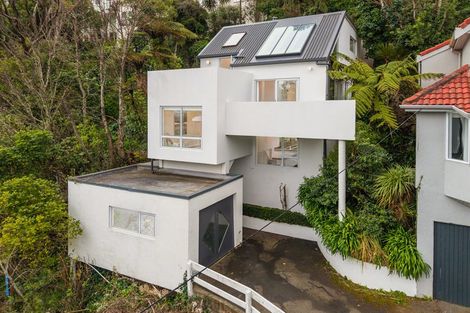 Photo of property in 3 Springfield Terrace, Kelburn, Wellington, 6012