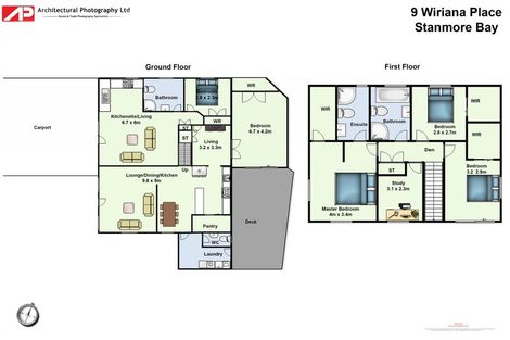 Photo of property in 9 Wiriana Place, Stanmore Bay, Whangaparaoa, 0932