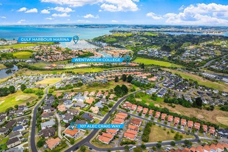 Photo of property in 107 Alec Craig Way, Gulf Harbour, Whangaparaoa, 0930
