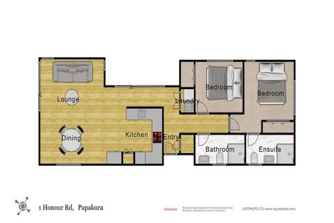 Photo of property in 1 Honour Road, Papakura, 2110