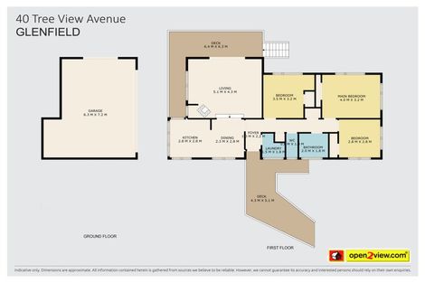 Photo of property in 1/40 Tree View Avenue, Glenfield, Auckland, 0629