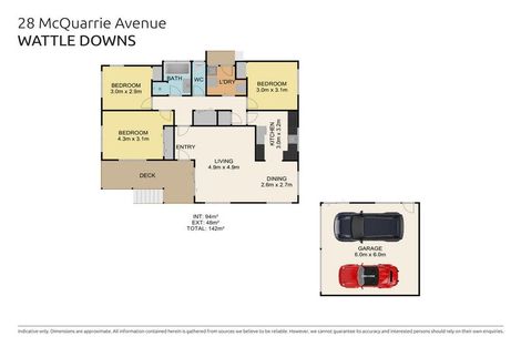 Photo of property in 28 Mcquarrie Avenue, Wattle Downs, Auckland, 2103