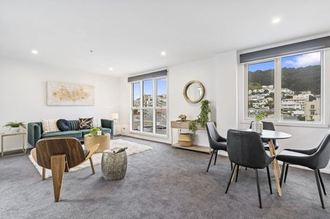 Photo of property in 7e/5 Kent Terrace, Mount Victoria, Wellington, 6011