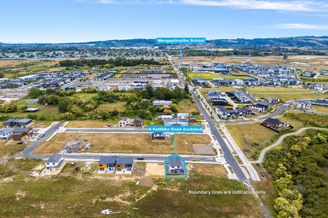 Photo of property in 6 Kaititiko Road, Rosehill, Papakura, 2113