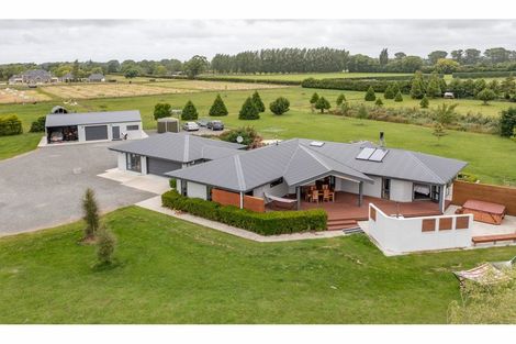 Photo of property in 69 Threlkelds Road, Ohoka, Kaiapoi, 7692
