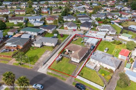 Photo of property in 18 Ashgrove Road, Mangere, Auckland, 2022
