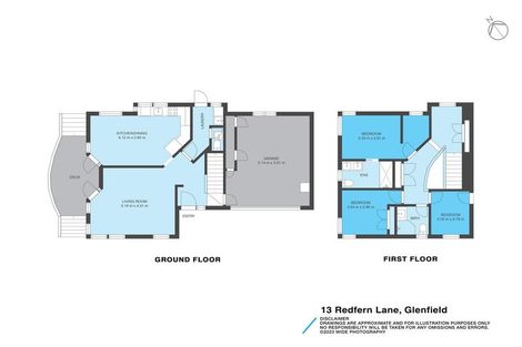 Photo of property in 13 Redfern Lane, Glenfield, Auckland, 0629